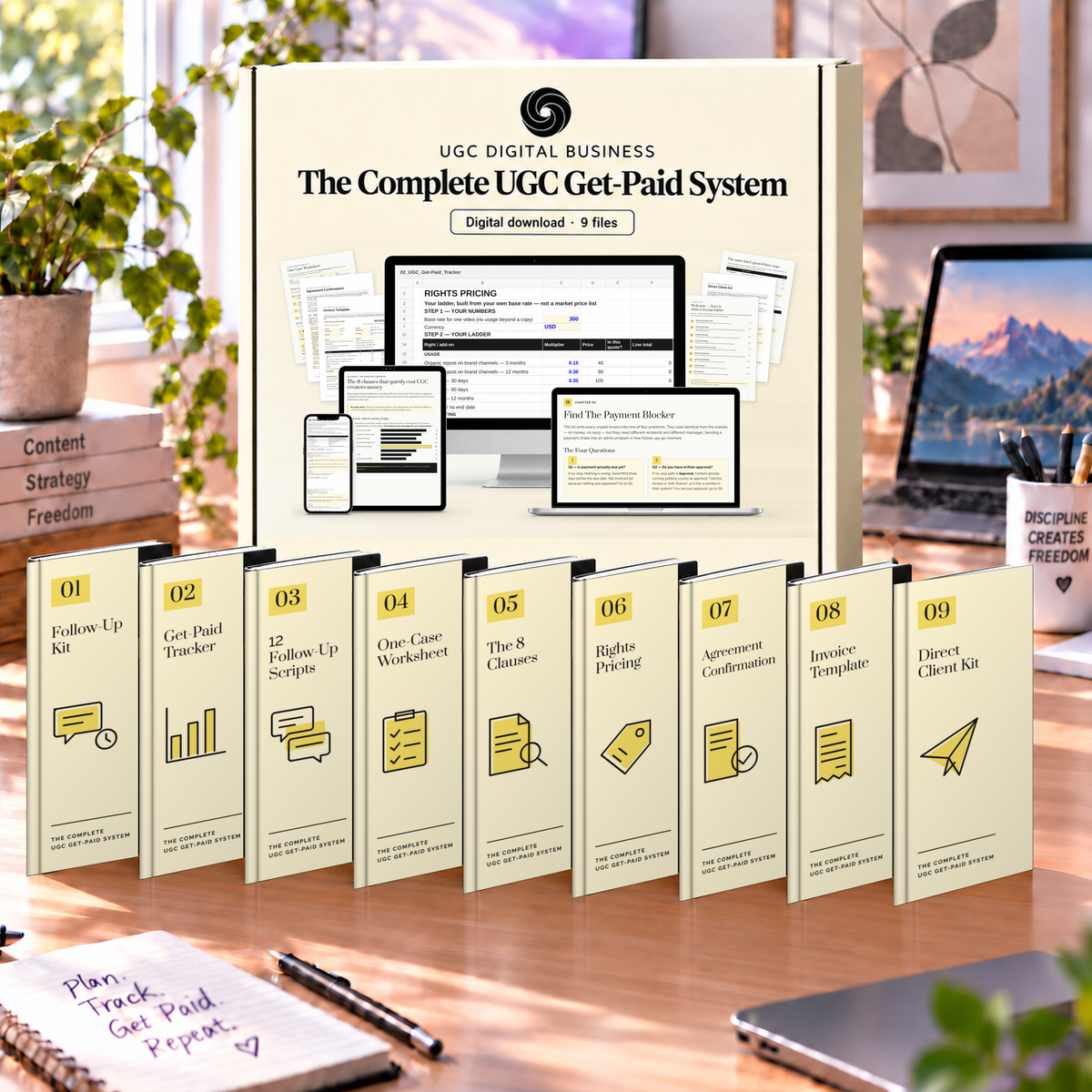 The Complete UGC Get-Paid System